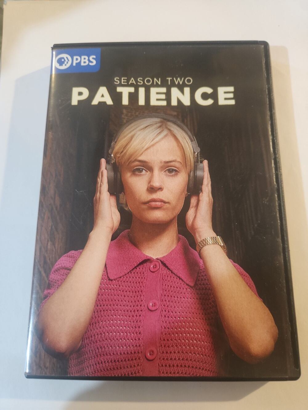 Patience Season 2 DVD Complete Series Pre Owned Minor Scratchs